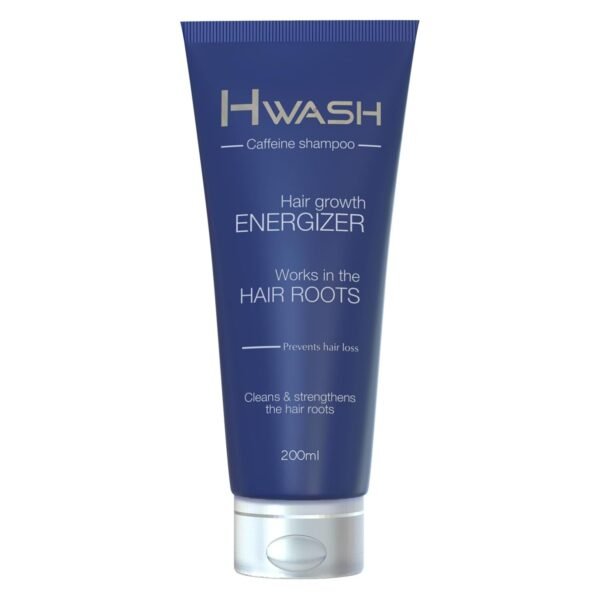 H-wash Caffeine Shampoo (200ml)