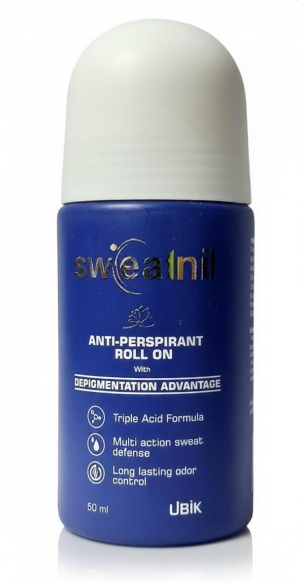 Sweatnil Anti-Perspirent Gel Deodorant For Unisex, 50ml