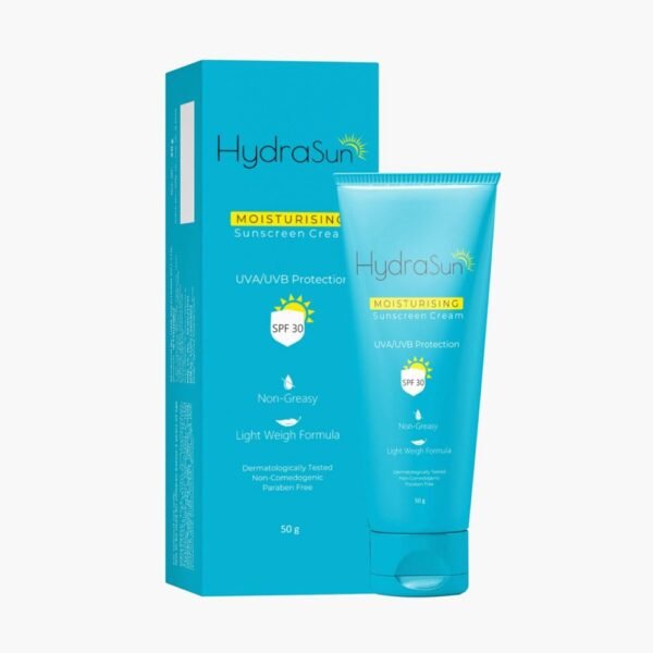 HYDRASUN Moisturising Sunscreen Cream 50Ml