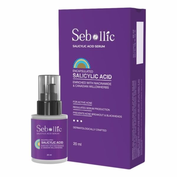 Sebollic Salicylic Acid Serum (20 Ml)