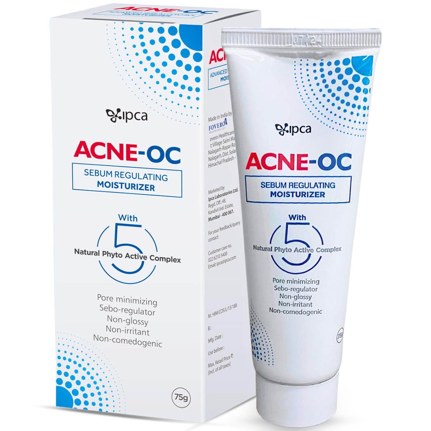 ACNE-OC Moisturiser for Oily & Acne-Prone Skin - 75g