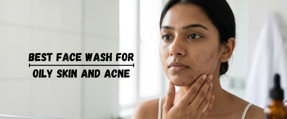 Best Face Wash for Oily Skin and Acne