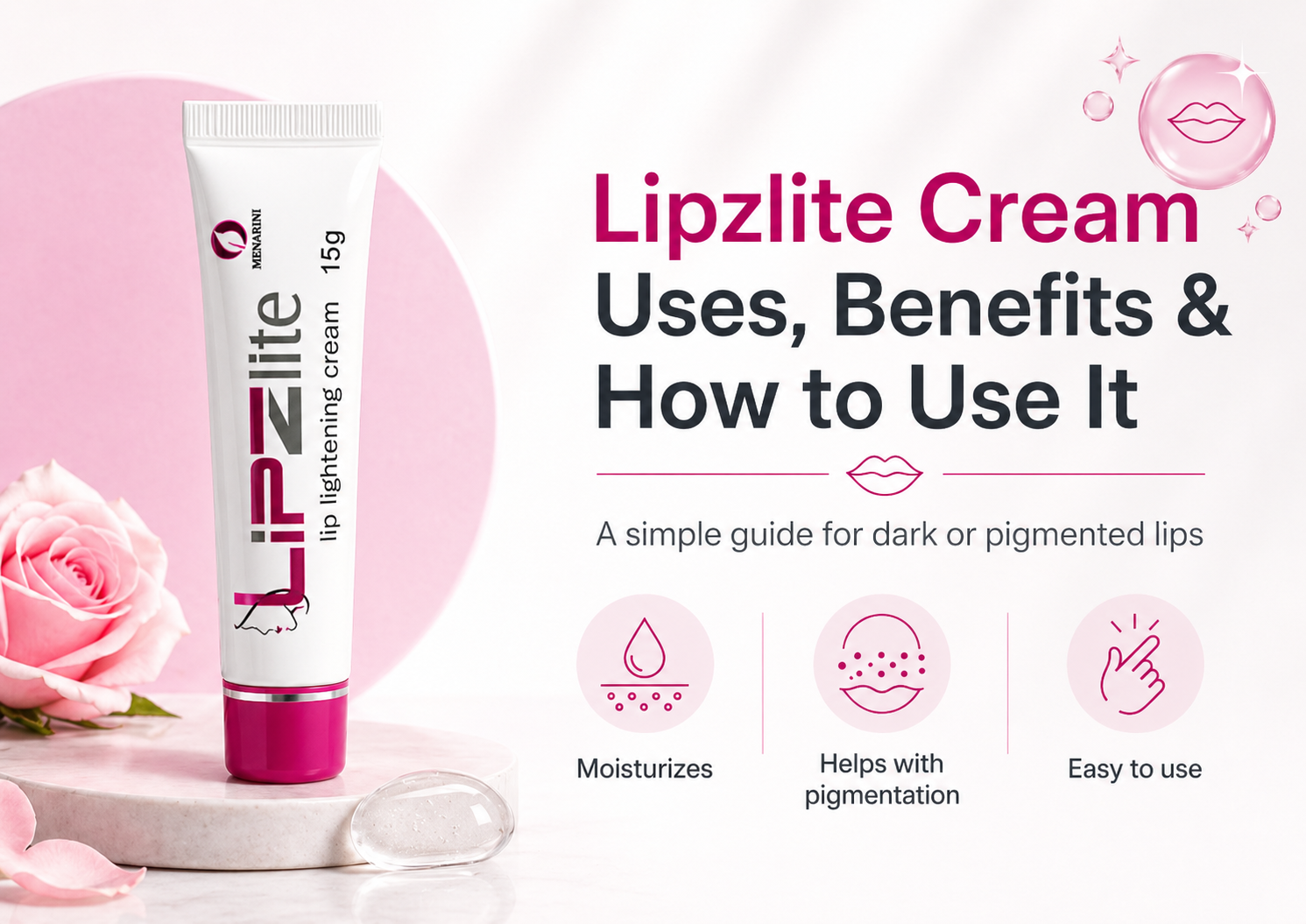 Lipzlite Cream Uses, Benefits, Ingredients & How to Use It