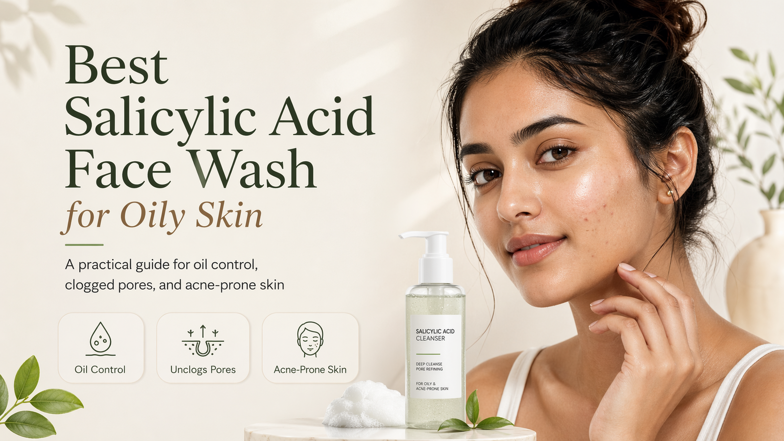 Best Salicylic Acid Face Wash for Oily Skin
