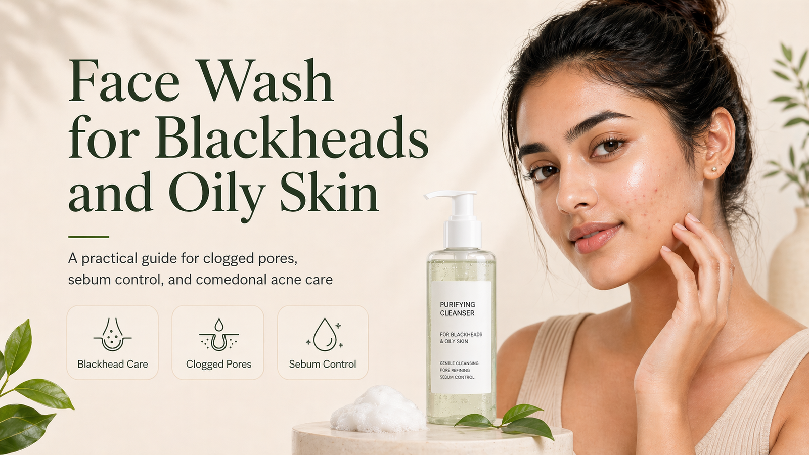 face wash for blackheads and oily skin