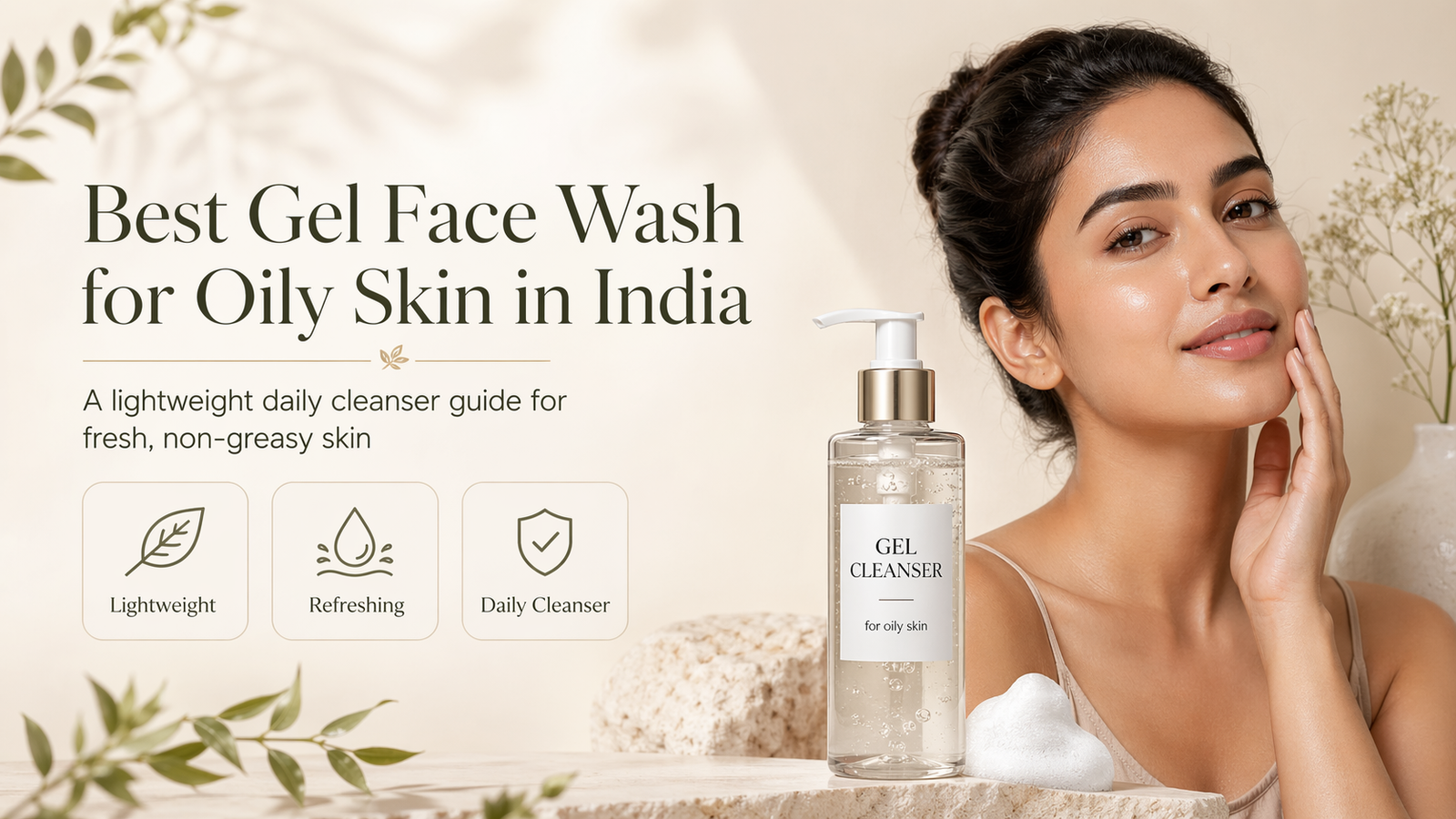 Best Gel Face Wash for Oily Skin in India: Lightweight Daily Cleanser Guide
