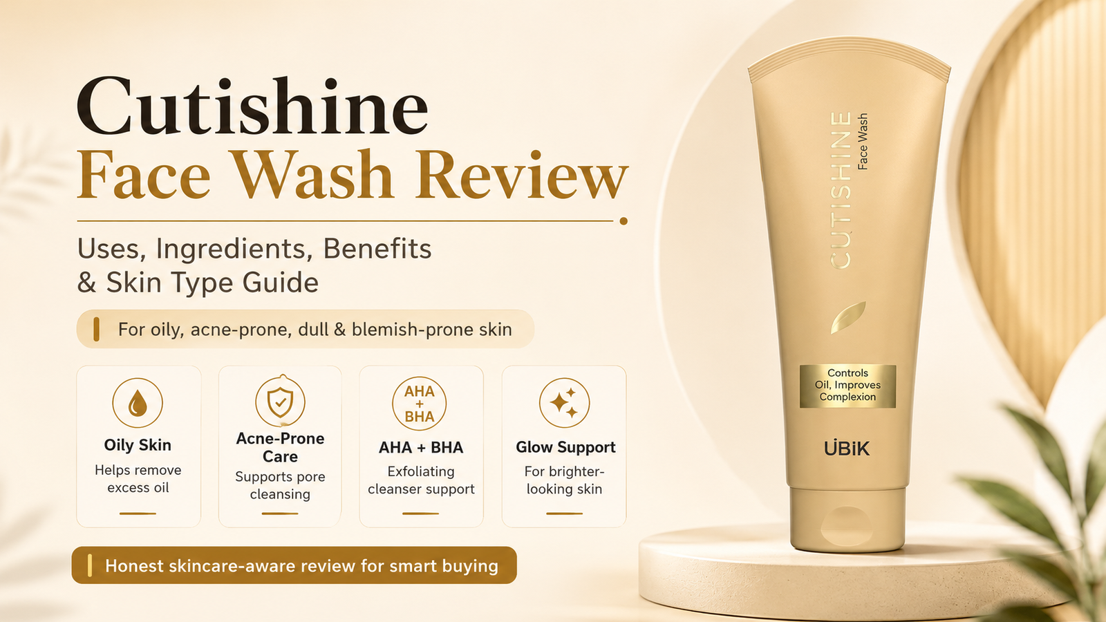 Cutishine Face Wash Review: Ingredients, Benefits, Usage & Who Should Use It