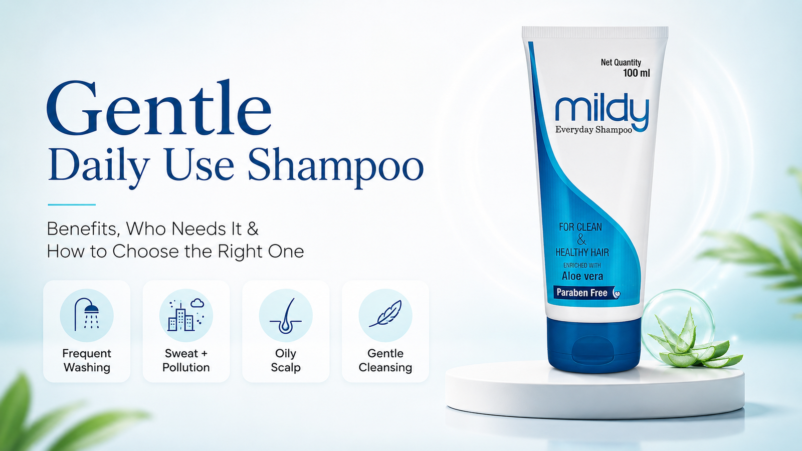 Best Gentle Daily Use Shampoo in India: How to Choose the Right One